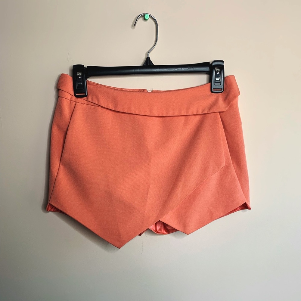 Coral skort
